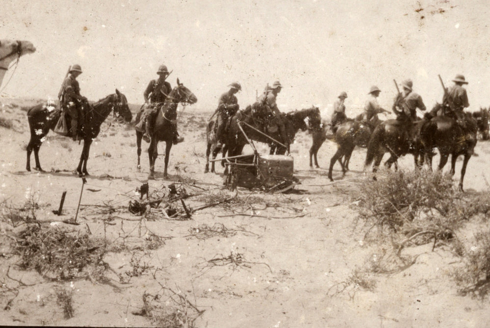 Photo from page 10 of album WWI Photograph Album - Egypt, Malta and Sinai &amp; Palestine.