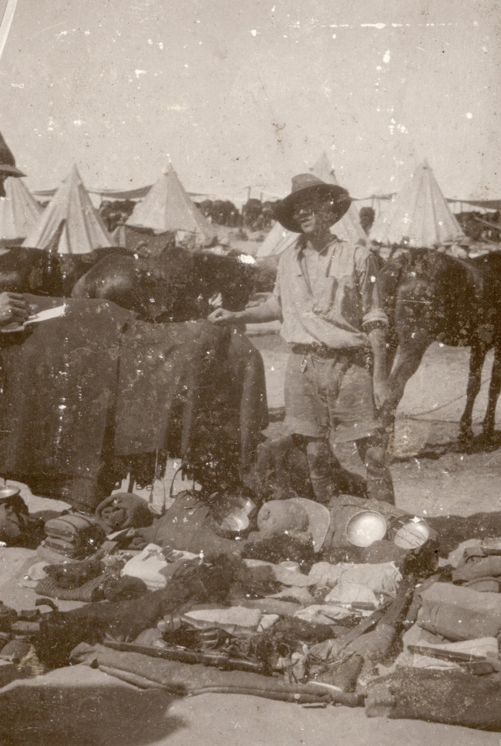 Photo from page 10 of album WWI Photograph Album - Egypt, Malta and Sinai &amp; Palestine.