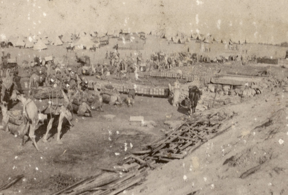 Photo from page 11 of album WWI Photograph Album - Egypt, Malta and Sinai &amp; Palestine.