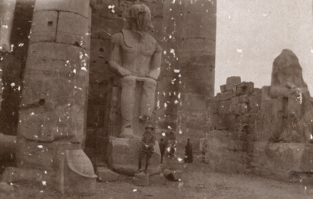 Photo from page 20 of album WWI Photograph Album - Egypt, Malta and Sinai &amp; Palestine.