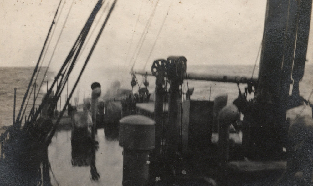 Photo from page 03 of album WWI Photograph Album - Troopship Journey.