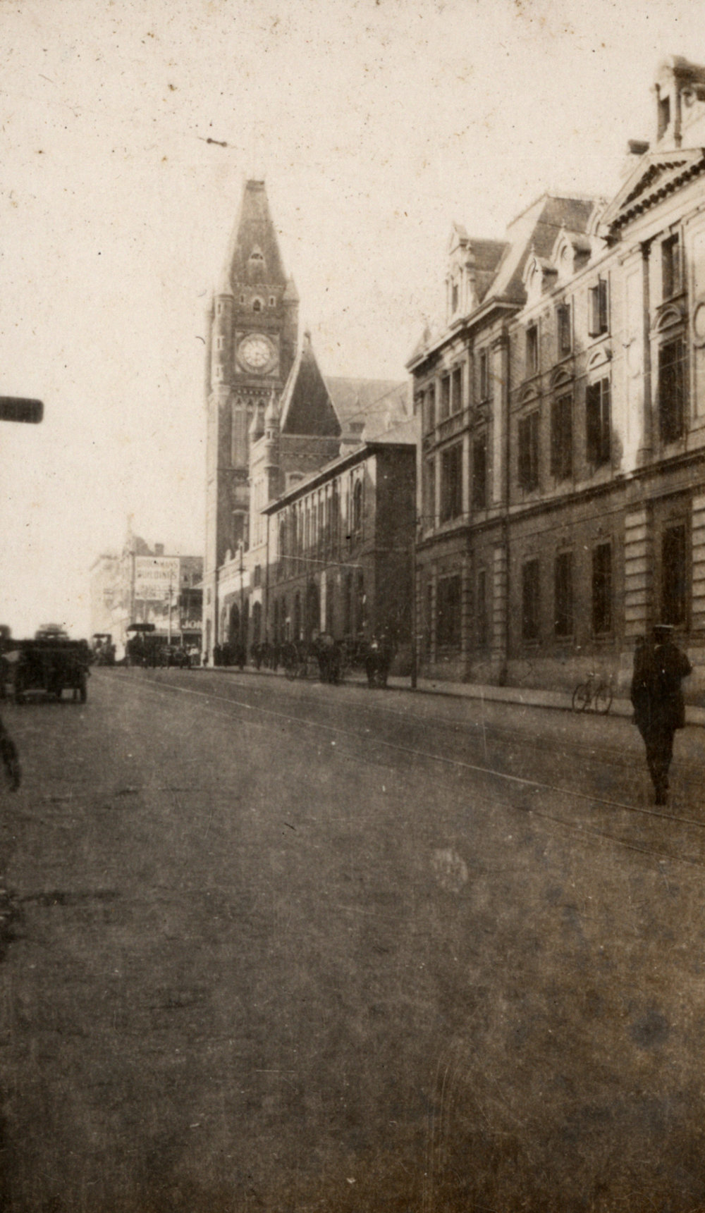 Photo from page 04 of album WWI Photograph Album - Troopship Journey.