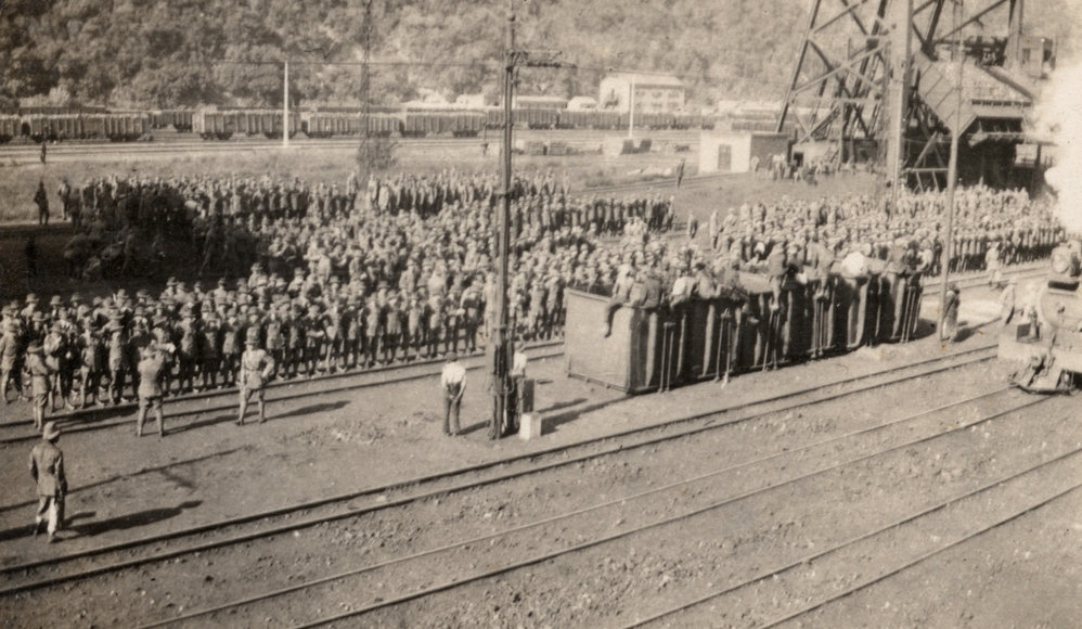 Photo from page 05 of album WWI Photograph Album - Troopship Journey.