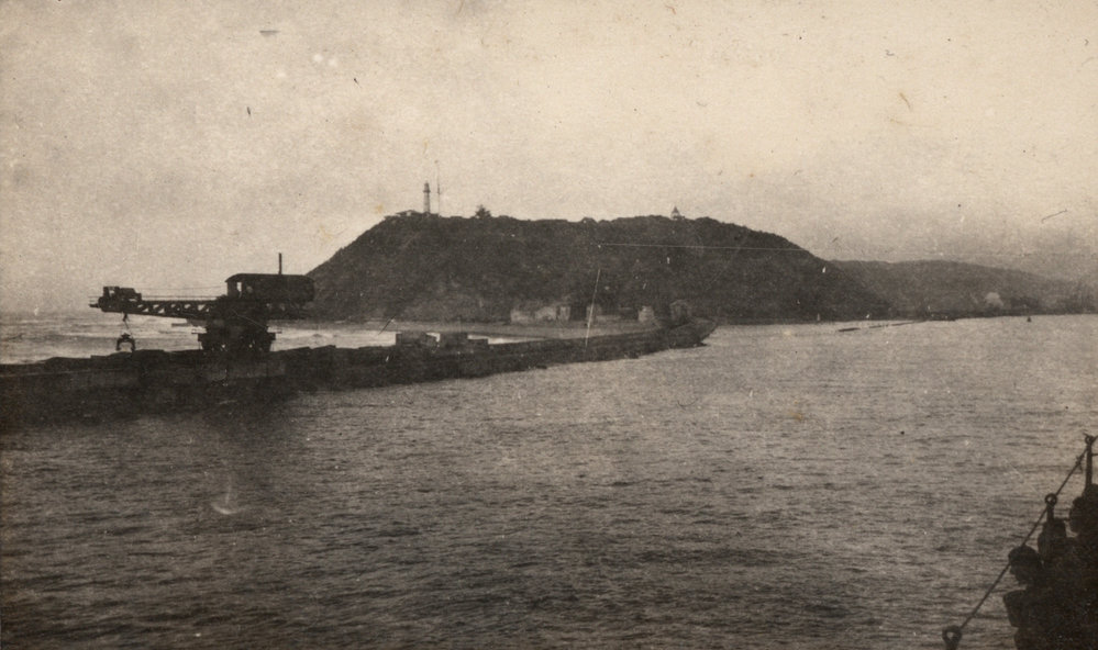 Photo from page 05 of album WWI Photograph Album - Troopship Journey.