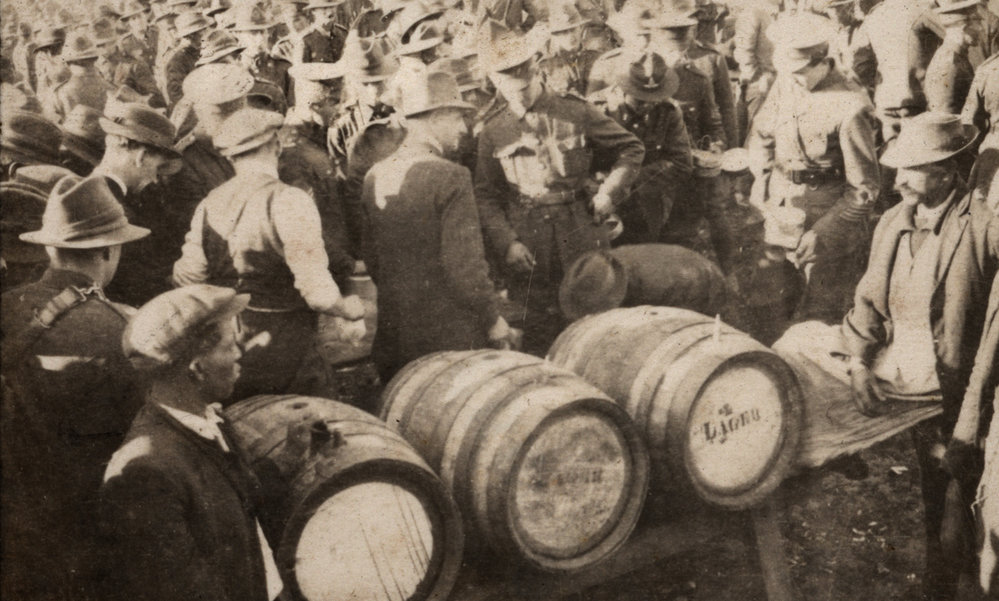 Photo from page 07 of album WWI Photograph Album - Troopship Journey.