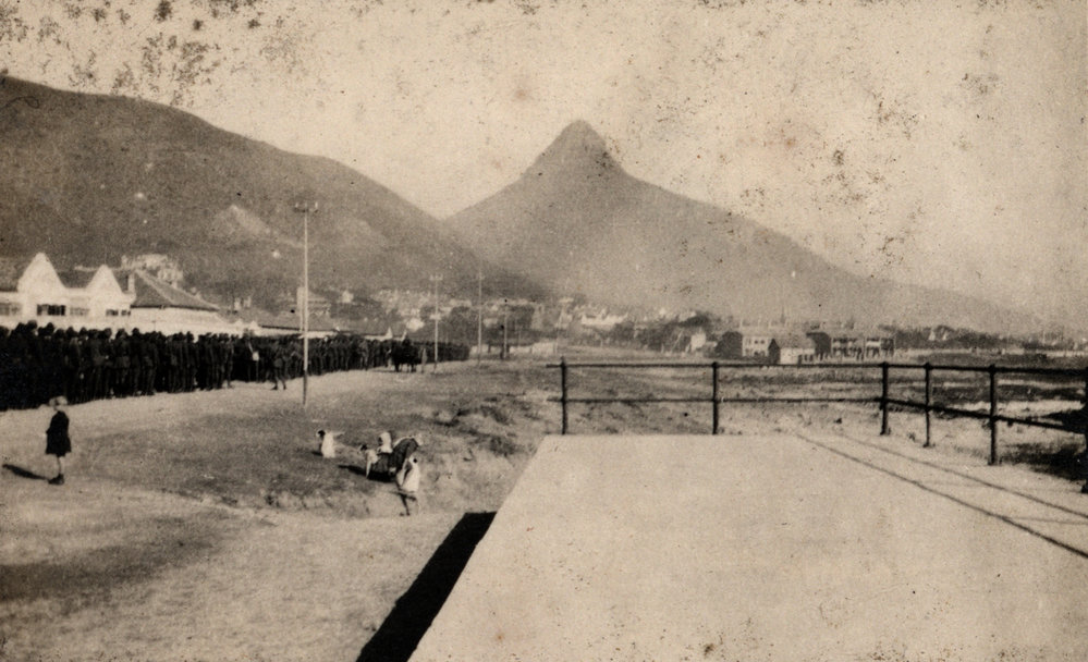Photo from page 07 of album WWI Photograph Album - Troopship Journey.