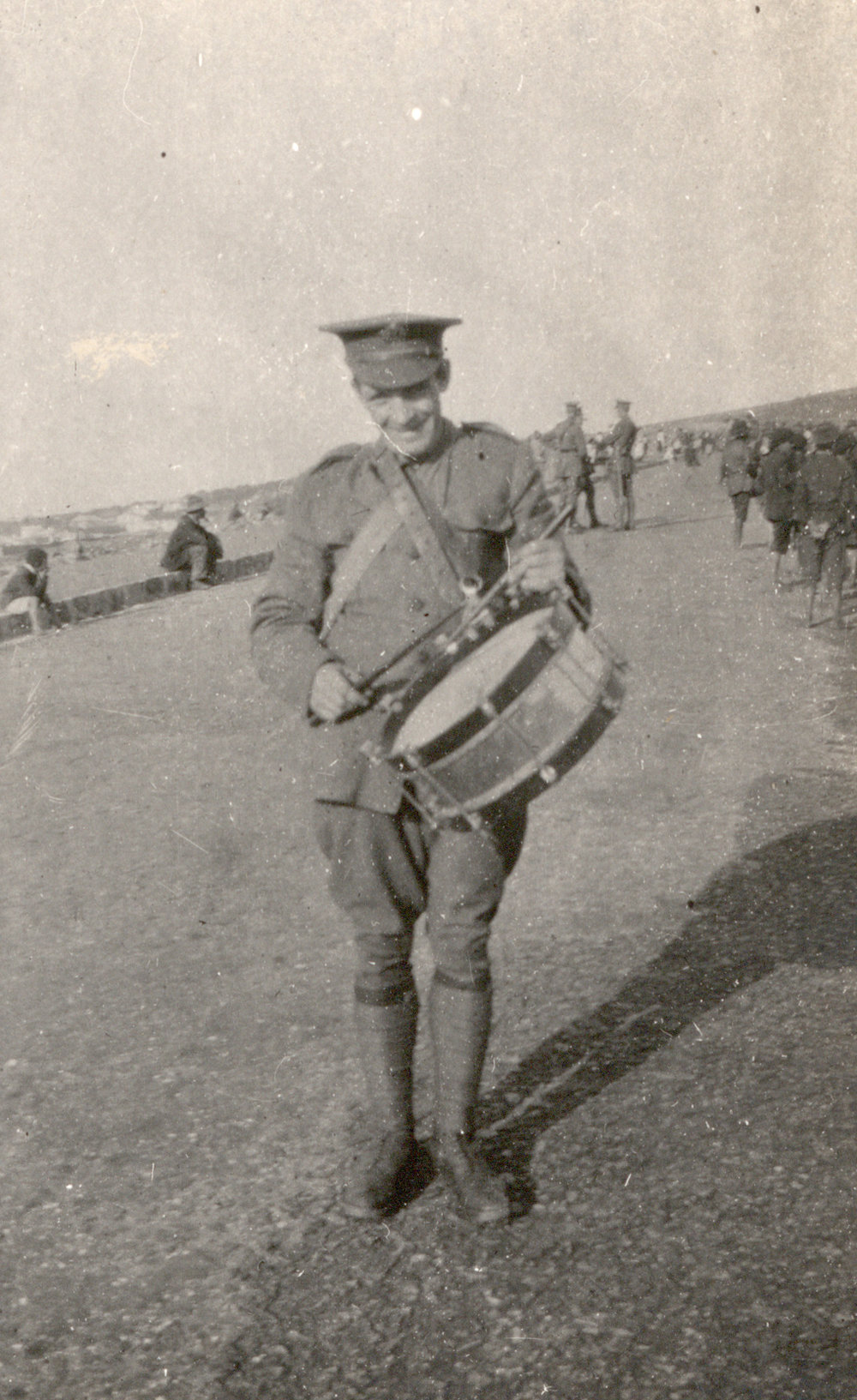 Photo from page 08 of album WWI Photograph Album - Troopship Journey.