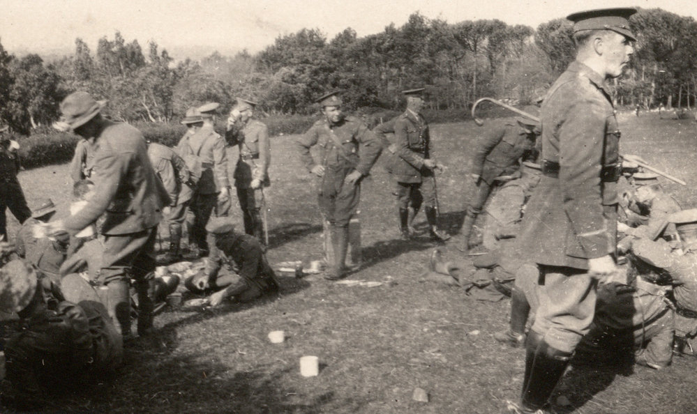 Photo from page 08 of album WWI Photograph Album - Troopship Journey.