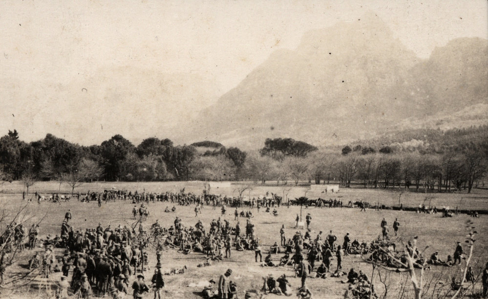 Photo from page 08 of album WWI Photograph Album - Troopship Journey.