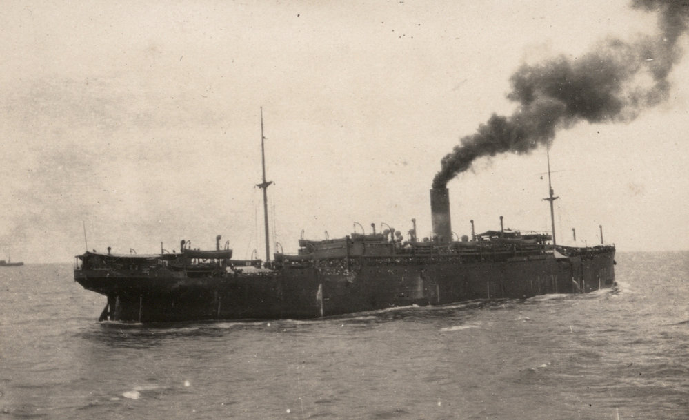 Photo from page 10 of album WWI Photograph Album - Troopship Journey.
