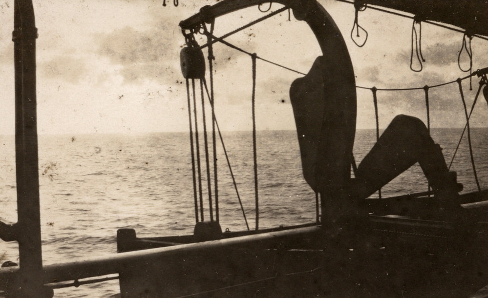 Photo from page 10 of album WWI Photograph Album - Troopship Journey.