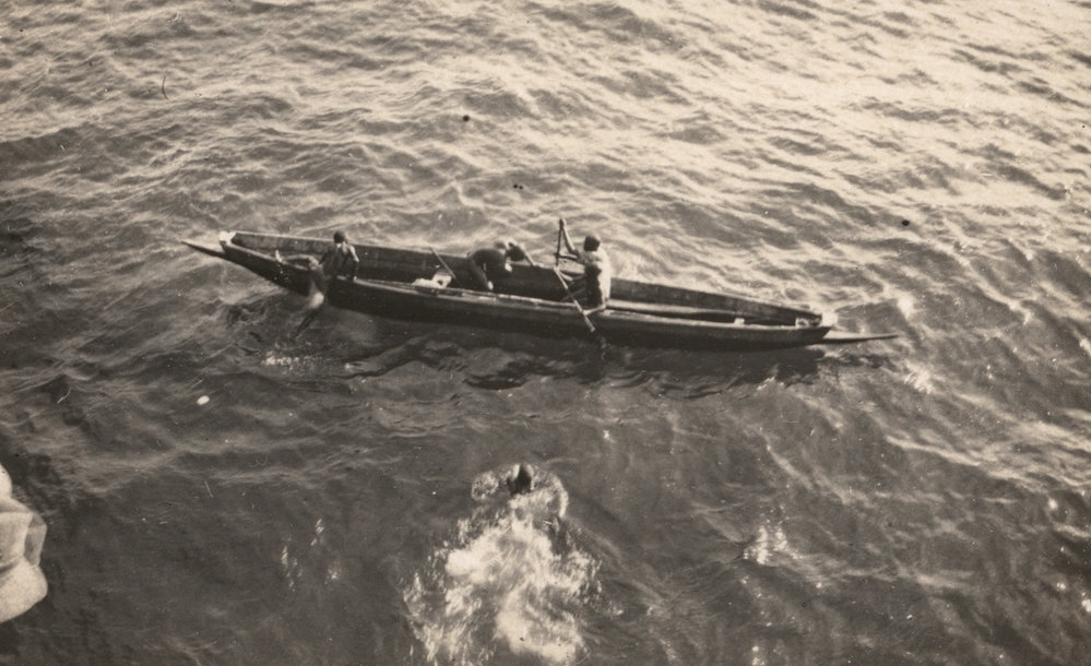 Photo from page 11 of album WWI Photograph Album - Troopship Journey.