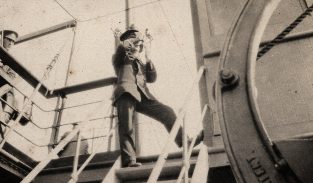 Photo from page 12 of album WWI Photograph Album - Troopship Journey.