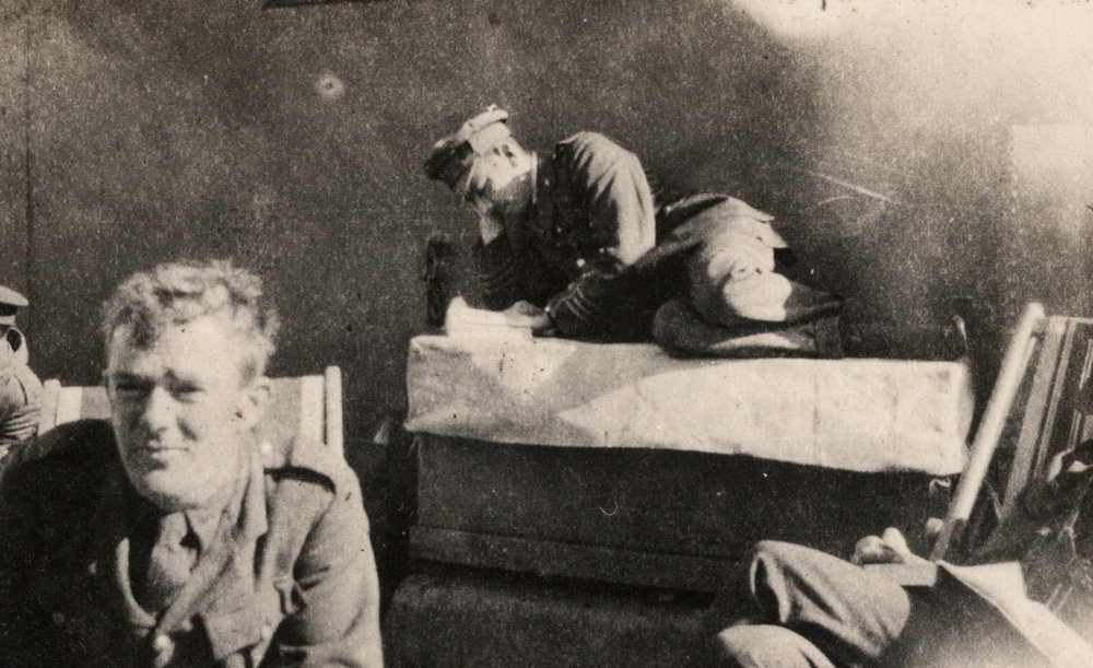 Photo from page 12 of album WWI Photograph Album - Troopship Journey.