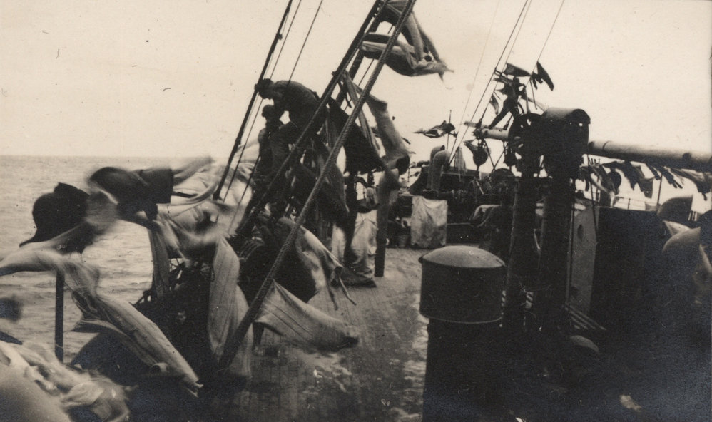Photo from page 12 of album WWI Photograph Album - Troopship Journey.