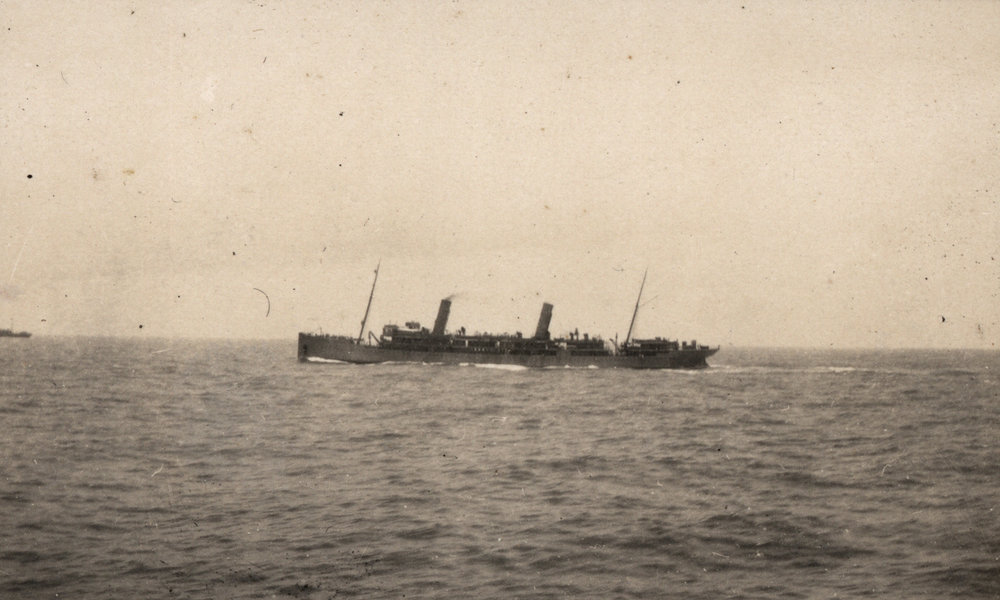 Photo from page 12 of album WWI Photograph Album - Troopship Journey.