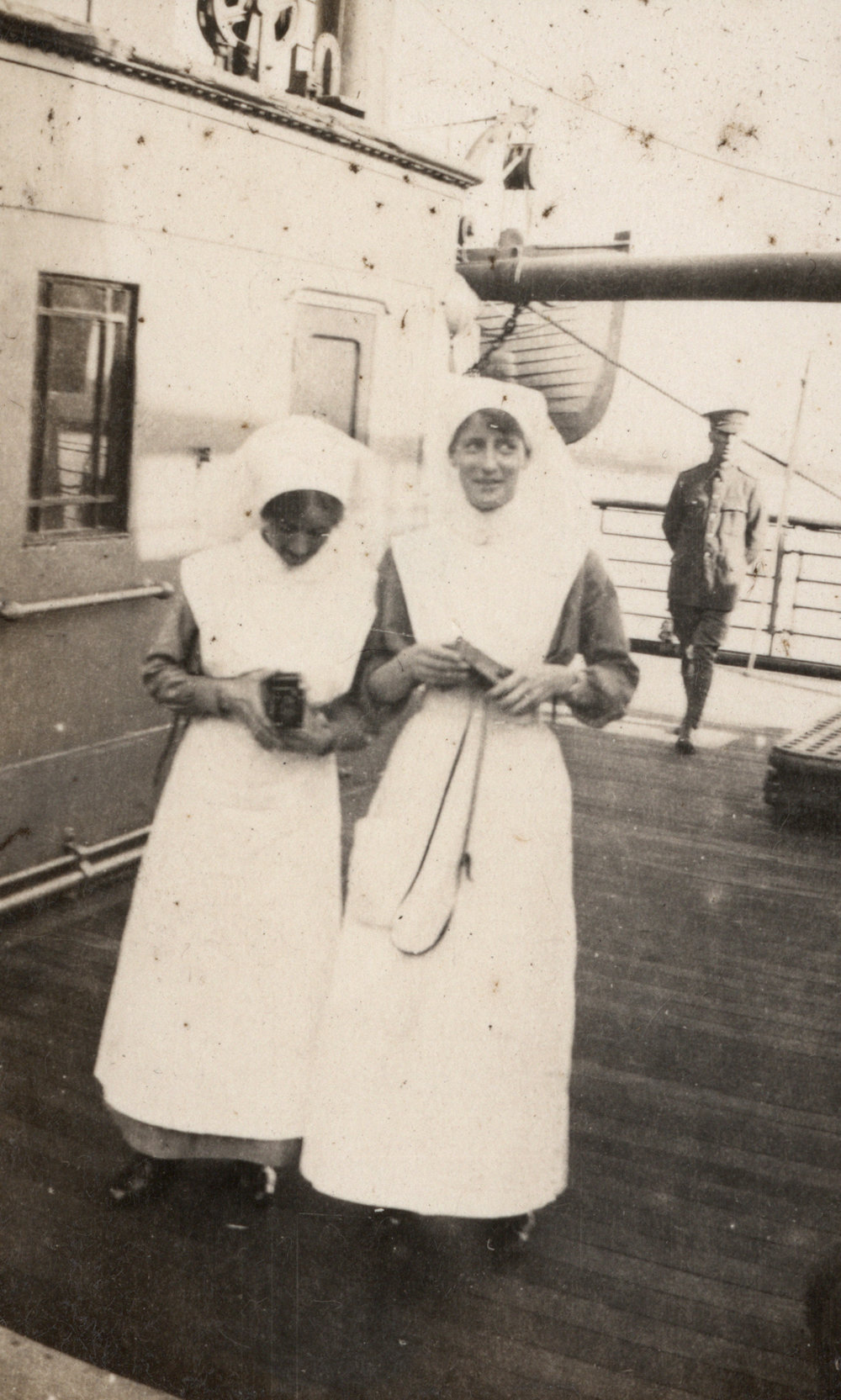 Photo from page 13 of album WWI Photograph Album - Troopship Journey.