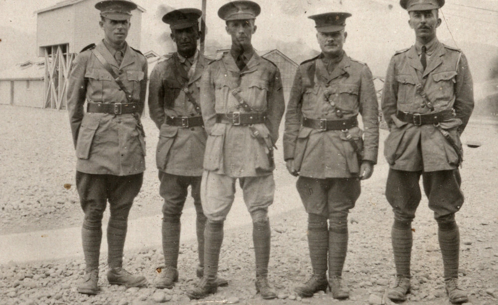 Photo from page 02 of album WWI Photograph Album - New Zealand.