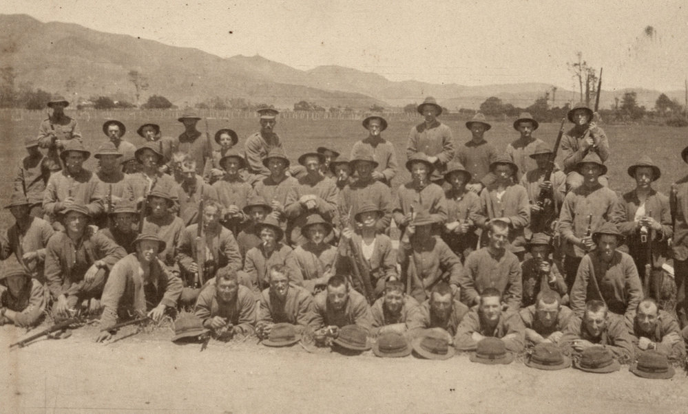 Photo from page 03 of album WWI Photograph Album - New Zealand.