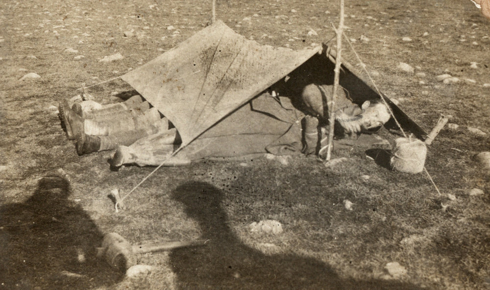 Photo from page 03 of album WWI Photograph Album - New Zealand.