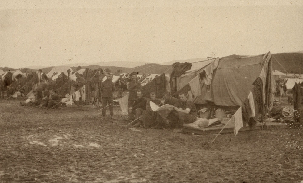 Photo from page 04 of album WWI Photograph Album - New Zealand.