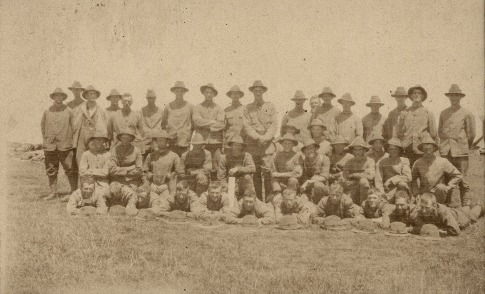Photo from page 04 of album WWI Photograph Album - New Zealand.