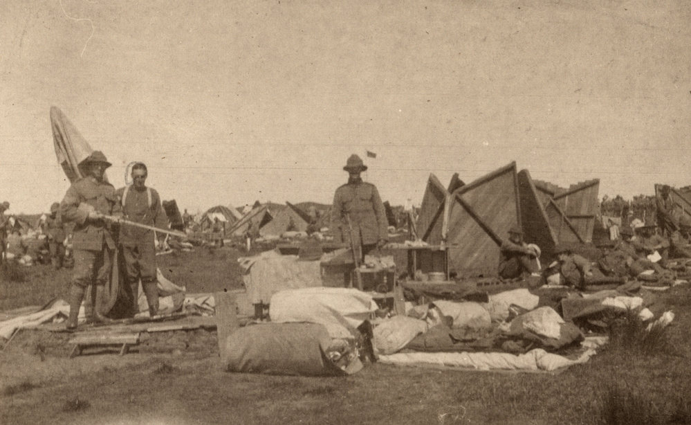 Photo from page 06 of album WWI Photograph Album - New Zealand.