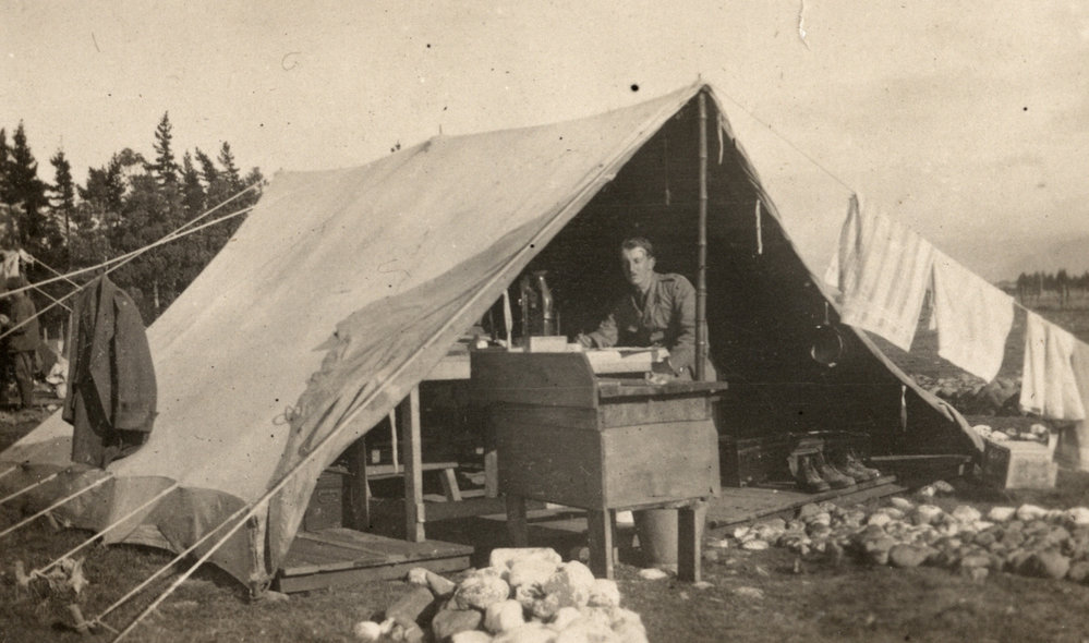 Photo from page 07 of album WWI Photograph Album - New Zealand.