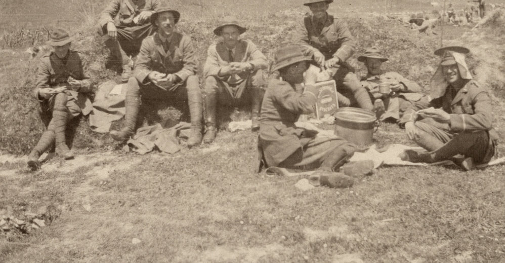 Photo from page 09 of album WWI Photograph Album - New Zealand.