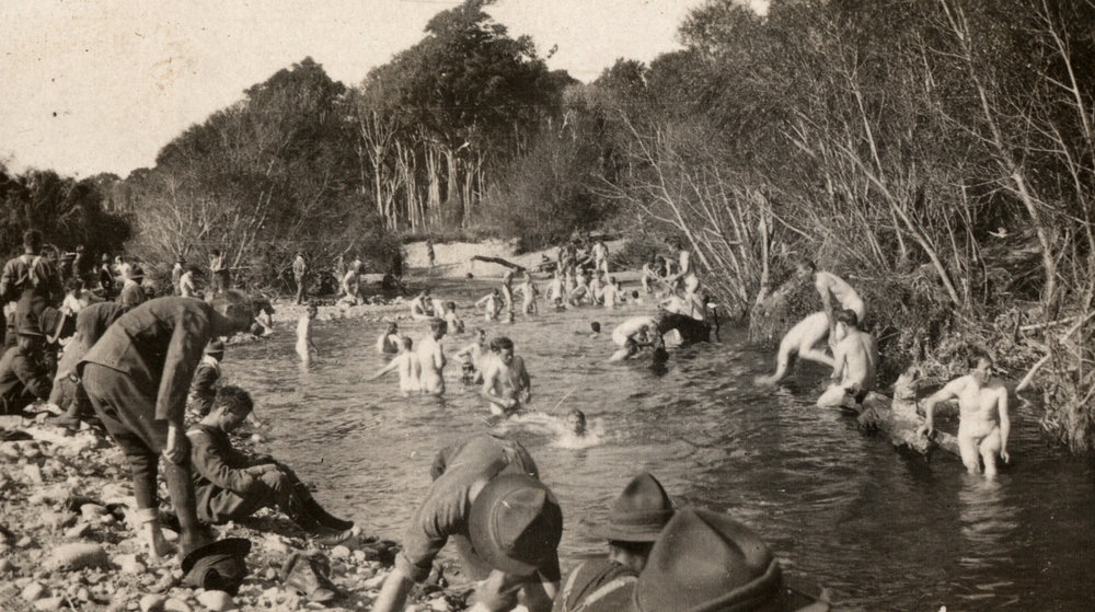 Photo from page 09 of album WWI Photograph Album - New Zealand.