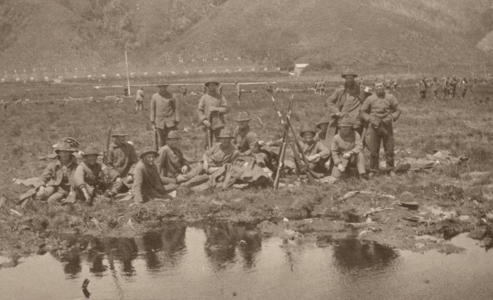 Photo from page 10 of album WWI Photograph Album - New Zealand.