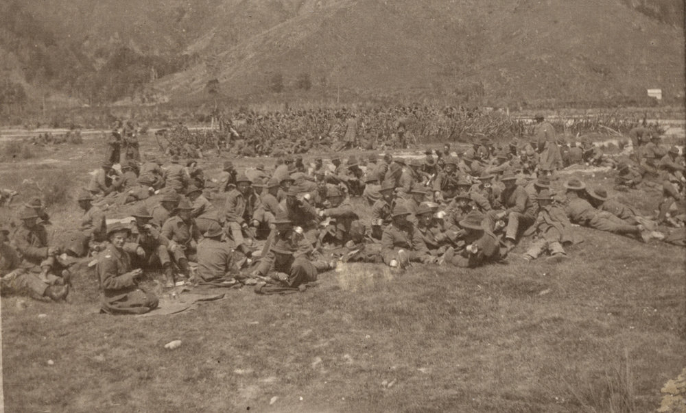 Photo from page 10 of album WWI Photograph Album - New Zealand.