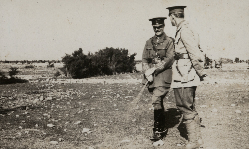 Photo from page 11 of album WWI Photograph Album - New Zealand.