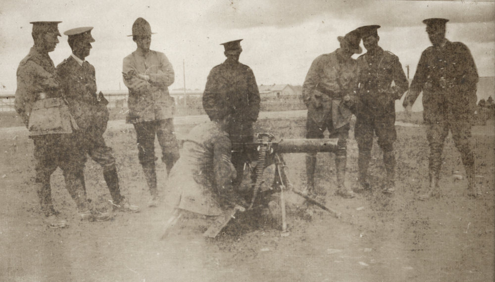 Photo from page 13 of album WWI Photograph Album - New Zealand.