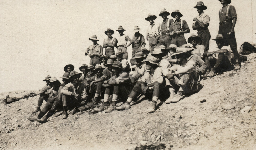 Photo from page 02 of album WWI Photograph Album - Egypt, Sinai &amp; Palestine.