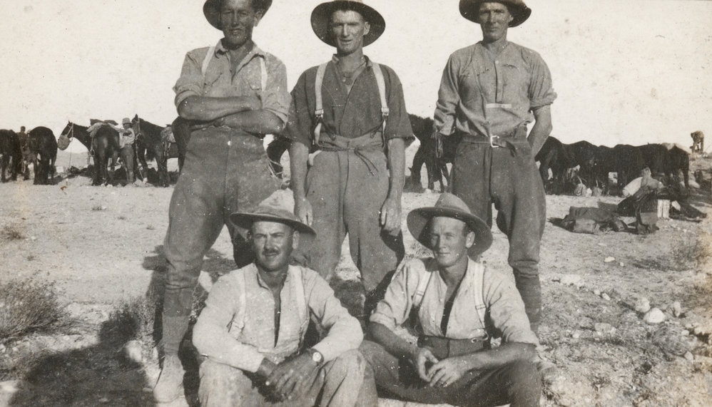 Photo from page 03 of album WWI Photograph Album - Egypt, Sinai &amp; Palestine.