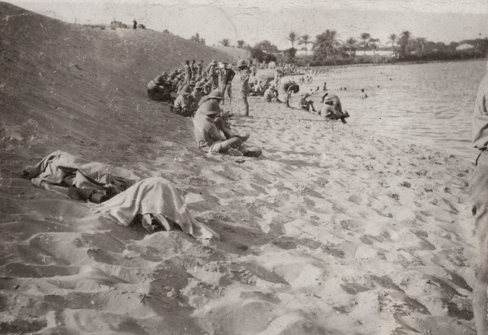 Photo from page 07 of album WWI Photograph Album - Egypt, Sinai &amp; Palestine.