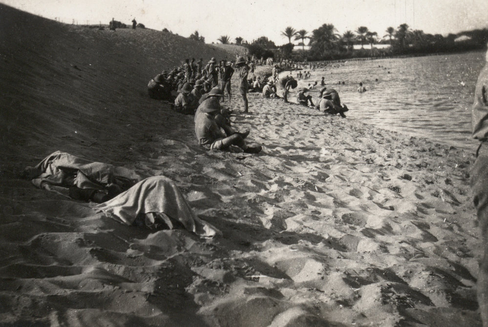Photo from page 08 of album WWI Photograph Album - Egypt, Sinai &amp; Palestine.