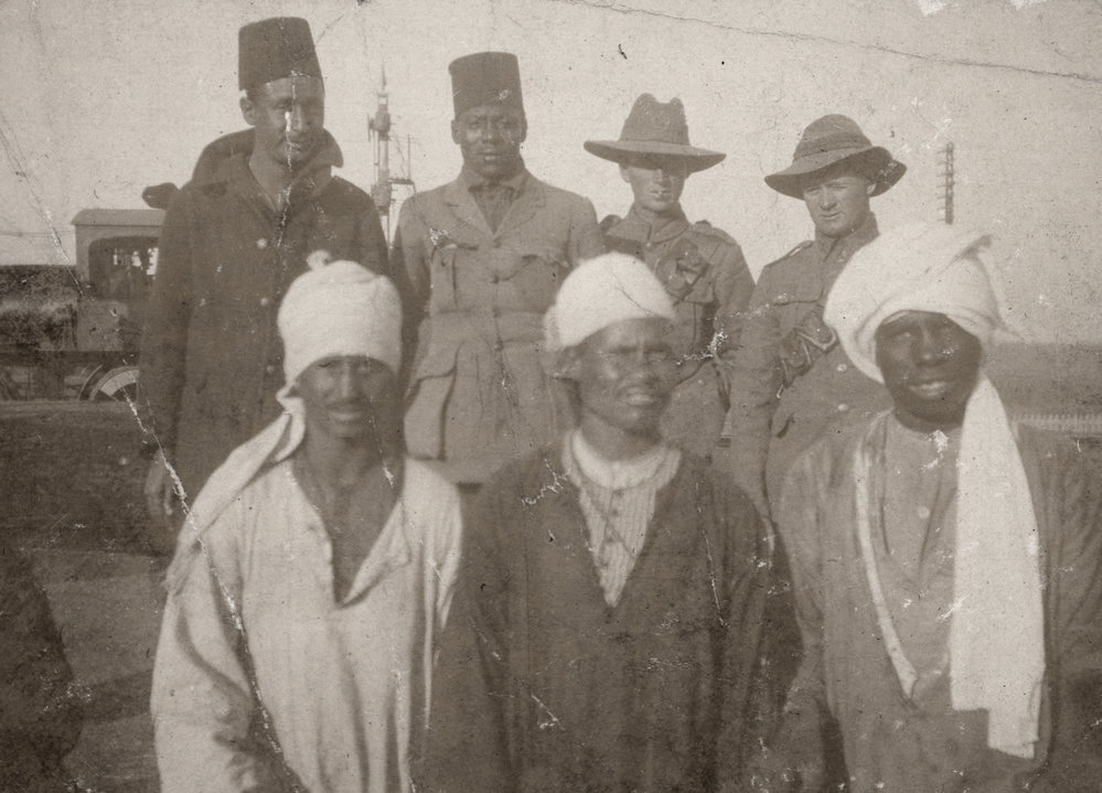 Photo from page 08 of album WWI Photograph Album - Egypt, Sinai &amp; Palestine.
