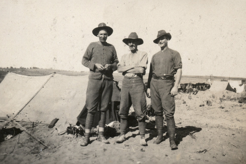 Photo from page 09 of album WWI Photograph Album - Egypt, Sinai &amp; Palestine.