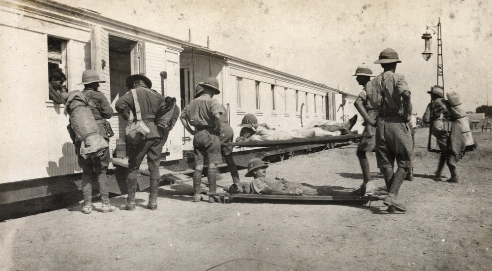 Photo from page 10 of album WWI Photograph Album - Egypt, Sinai &amp; Palestine.