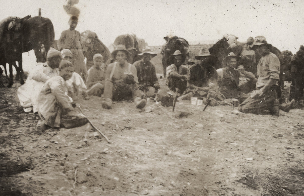 Photo from page 11 of album WWI Photograph Album - Egypt, Sinai &amp; Palestine.