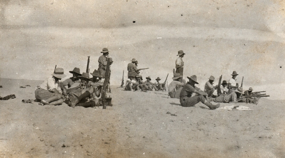 Photo from page 12 of album WWI Photograph Album - Egypt, Sinai &amp; Palestine.