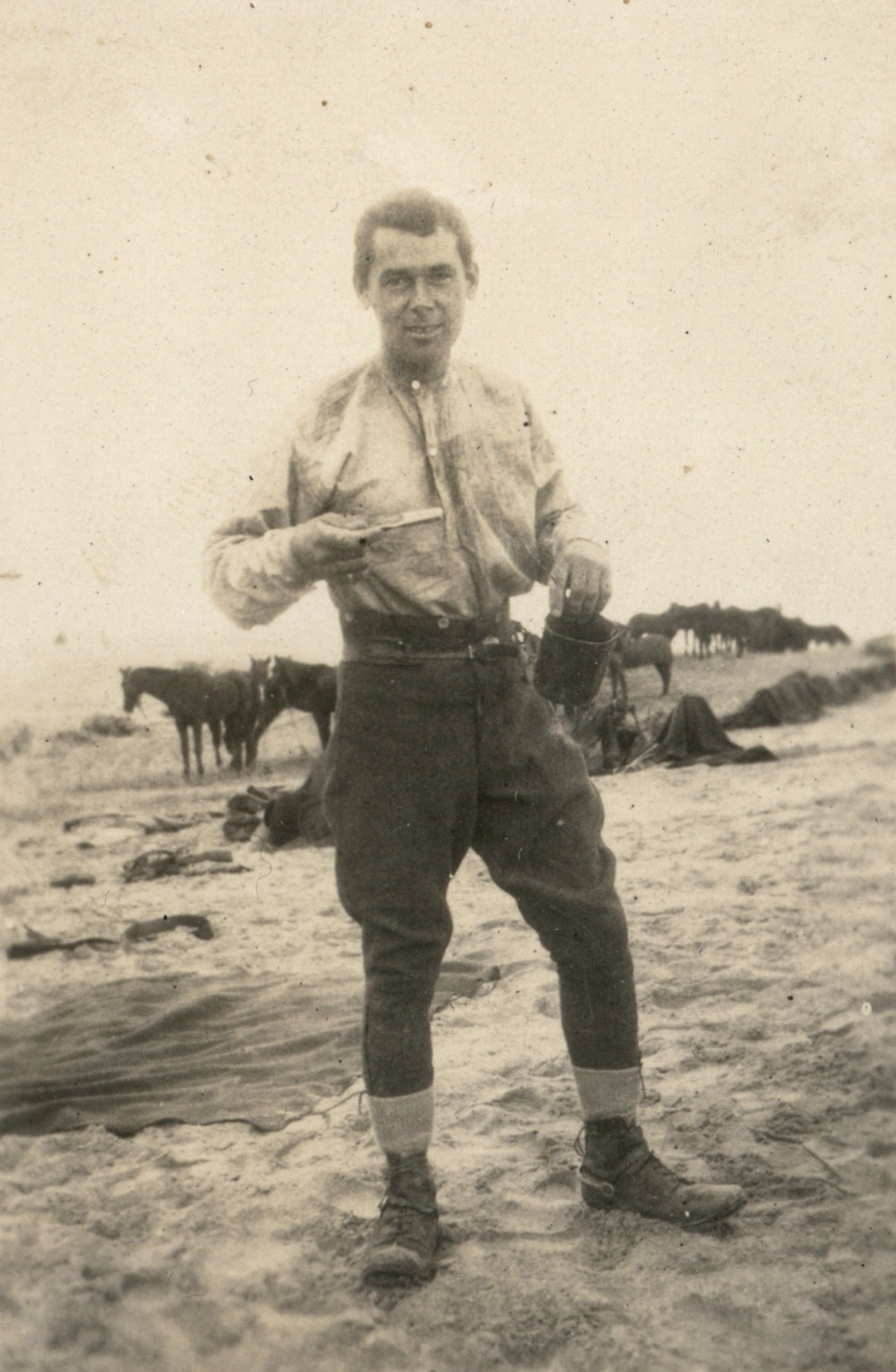 Photo from page 02 of album WWI Photograph Album - New Zealand, Egypt and Sinai &amp; Palestine.