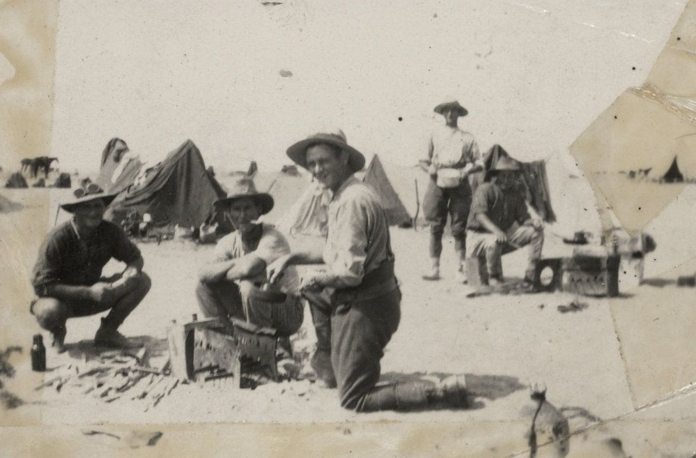 Photo from page 02 of album WWI Photograph Album - New Zealand, Egypt and Sinai &amp; Palestine.