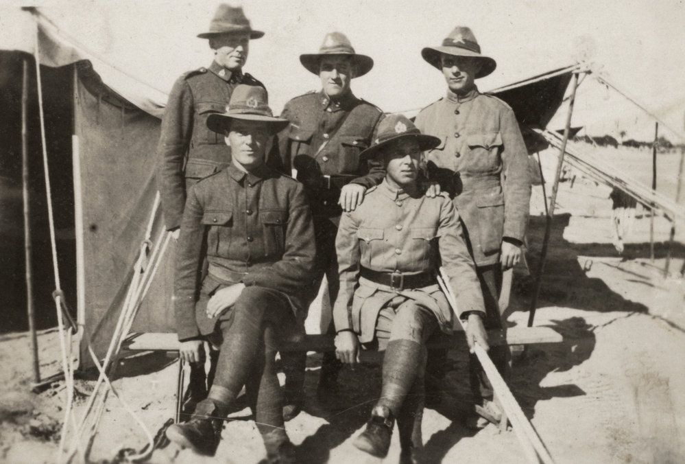 Photo from page 02 of album WWI Photograph Album - New Zealand, Egypt and Sinai &amp; Palestine.