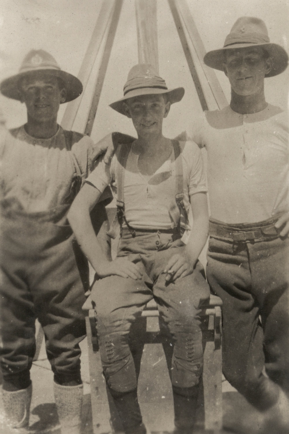 Photo from page 02 of album WWI Photograph Album - New Zealand, Egypt and Sinai &amp; Palestine.