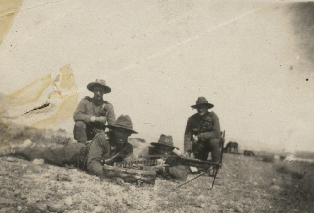 Photo from page 02 of album WWI Photograph Album - New Zealand, Egypt and Sinai &amp; Palestine.