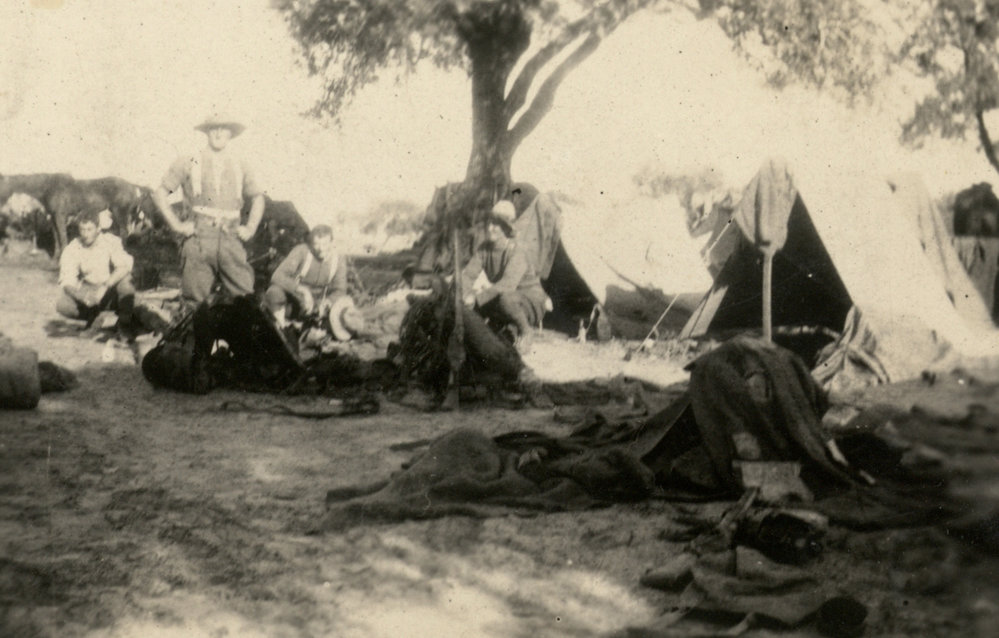 Photo from page 02 of album WWI Photograph Album - New Zealand, Egypt and Sinai &amp; Palestine.