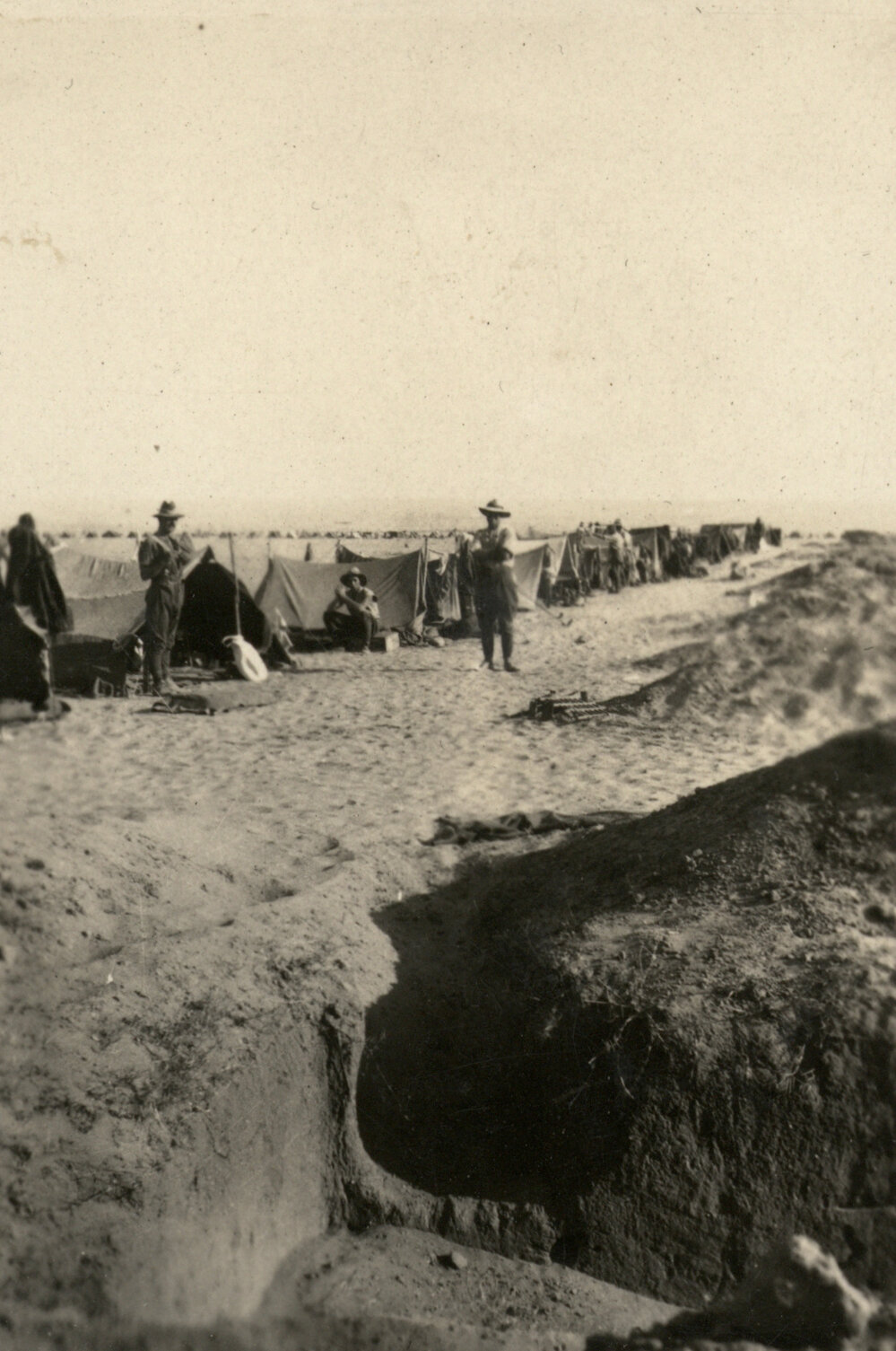 Photo from page 02 of album WWI Photograph Album - New Zealand, Egypt and Sinai &amp; Palestine.